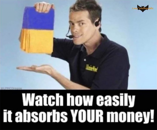 M absorbs your money