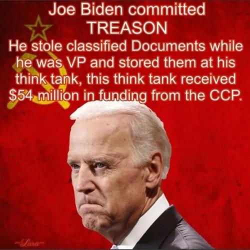BIDEN TREASON 6666