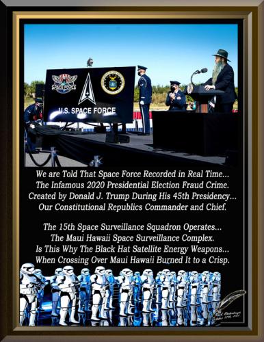 Trump ~Space Force Commander and Chief~
