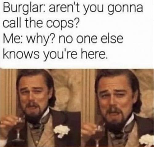 knows your here