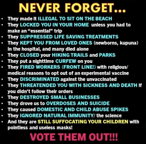 M never forget