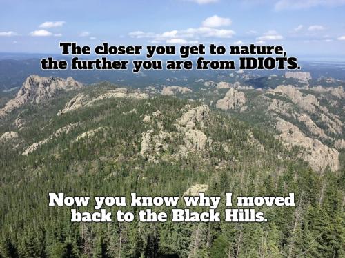 The closer you get to nature the further you are from IDIOTS.960px