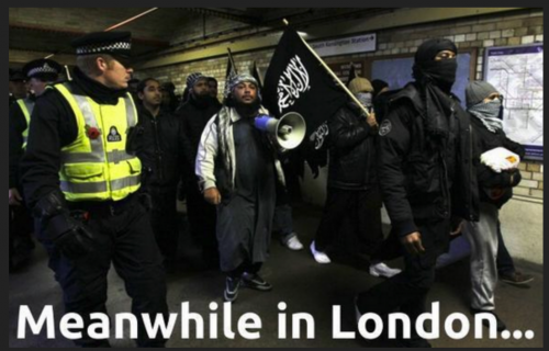TheUnholyAllianceBetweenTheLEFTandISLAMPoliceState