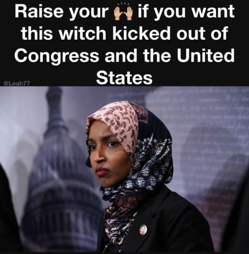 RAISE YOUR HAND   GETTR