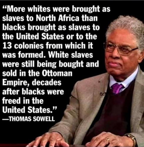 M T Sowell slaves