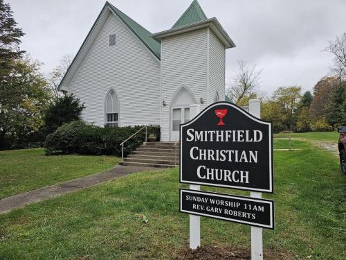 Smithfield Christian Church New Sign