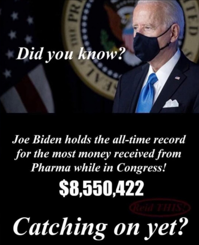 M record from Pharma
