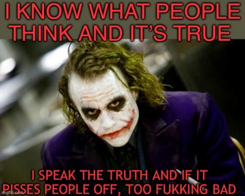 RO speak truth