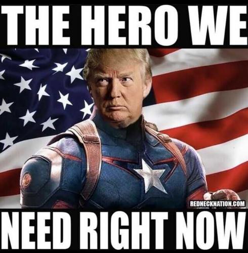 USA hero