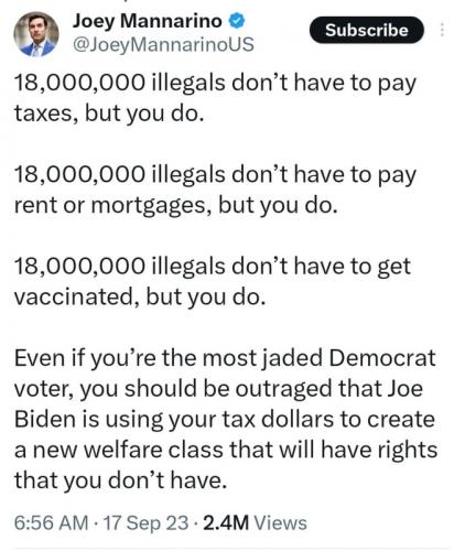 M 18000000 illegals