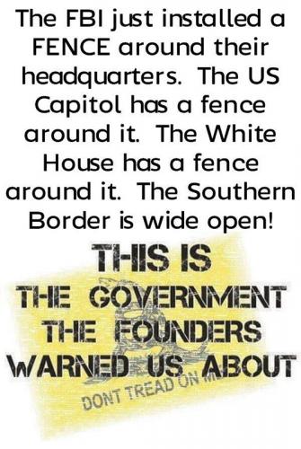 M FBI fence