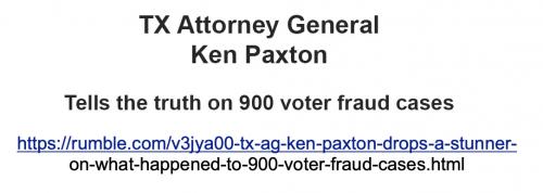 TX fraud cases
