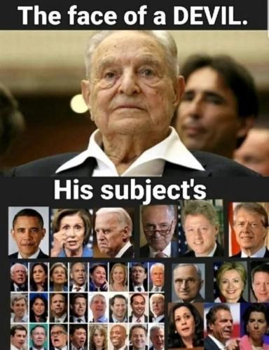 GEORGE SOROS DEVIL