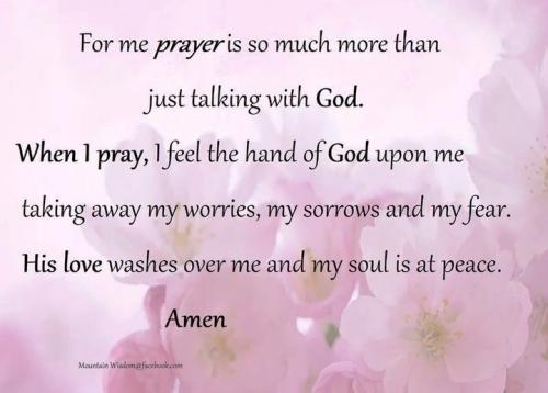 101623 - I feel the hand of God