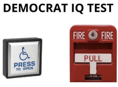 Democrat IQ test.960px