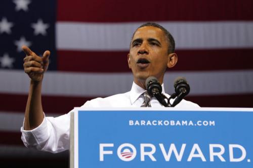 obama Forward