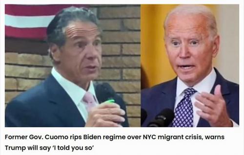 M Cuomo
