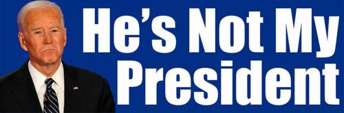 B not my President 01