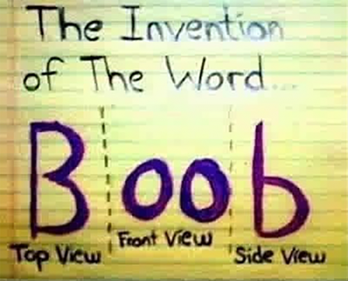 B boob
