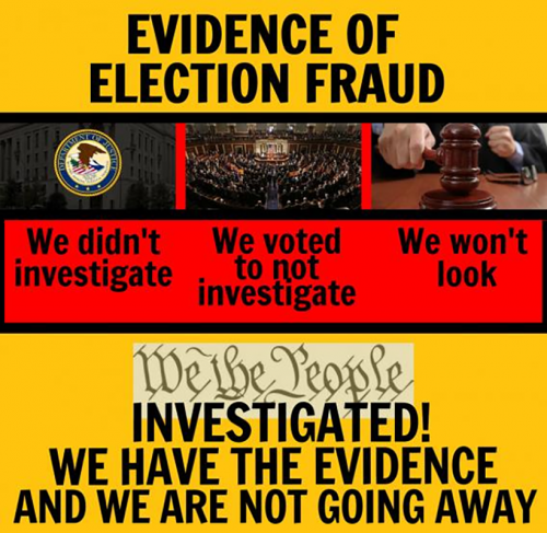 M election fraud