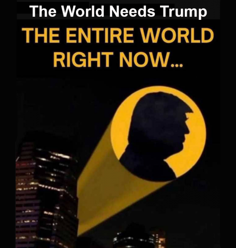 RO World needs Trump