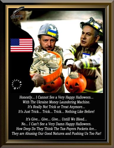The Ukraine Money Laundering Machine ~Happy Halloween~