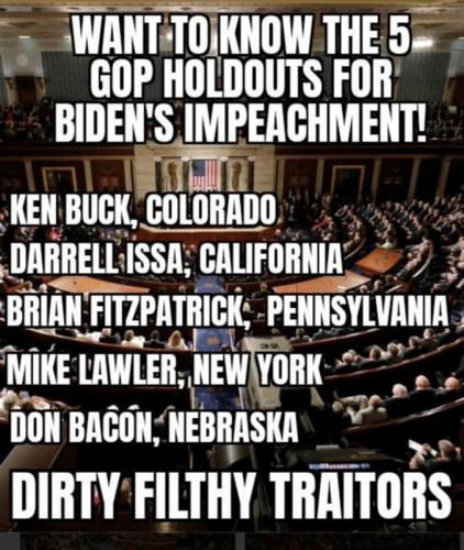 USA Top 5 GOP holdouts