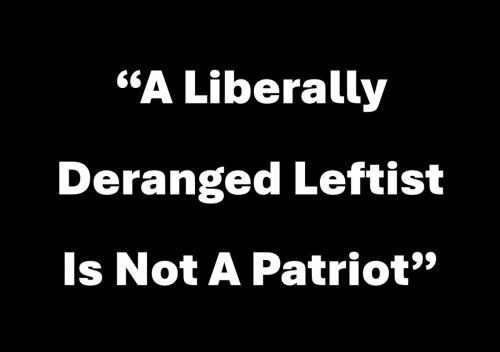RO deranged leftist