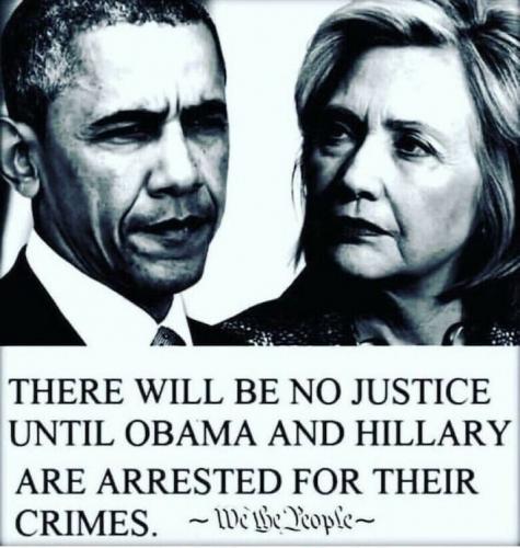OBAMA AND HILLARY SCANDAL