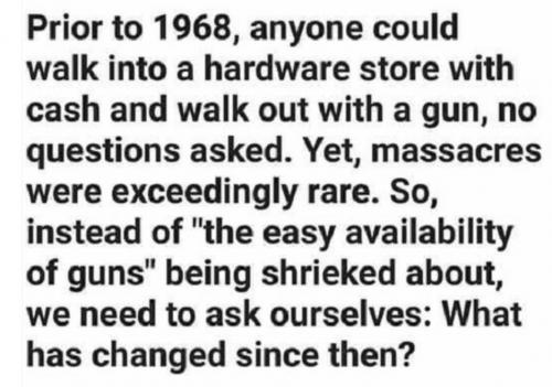 < 68 no gun license