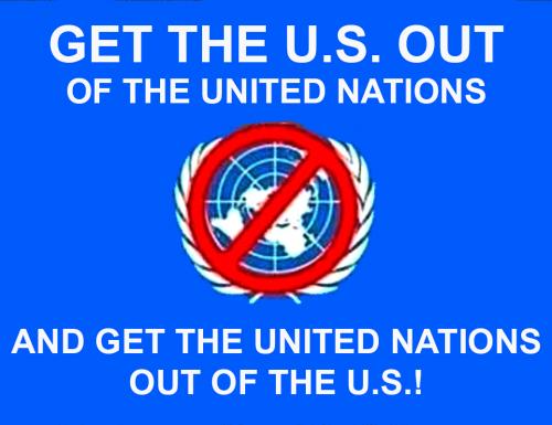 USA out of UN