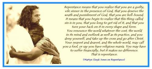 Repentance