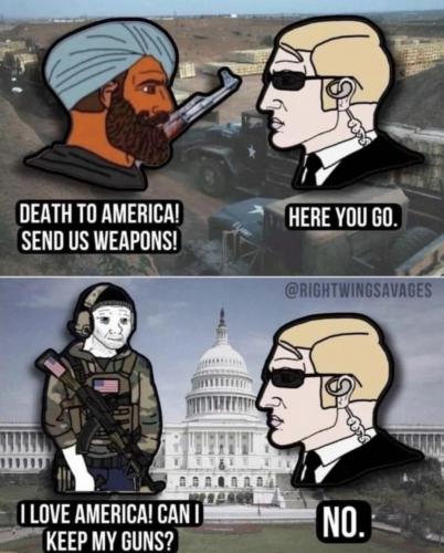 M keep guns