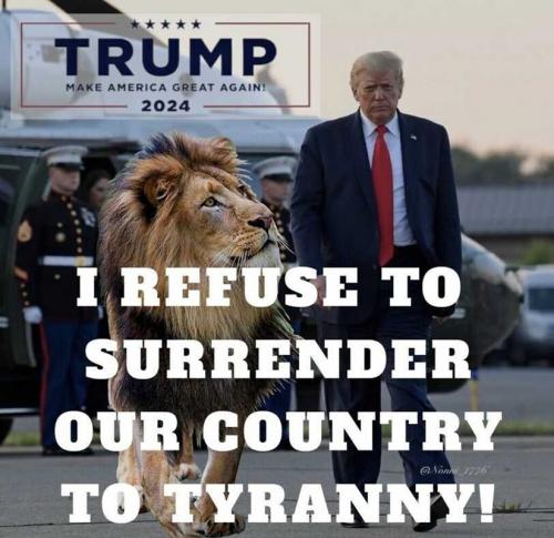 USA refuse to surrender