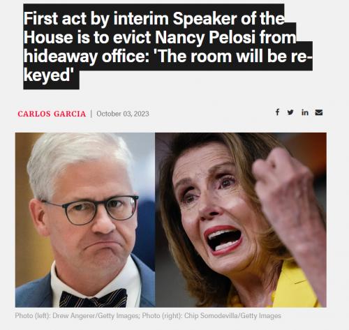 Nancy Pelosi Triggered