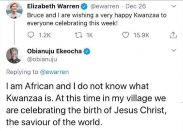 KWANZAA  GAB