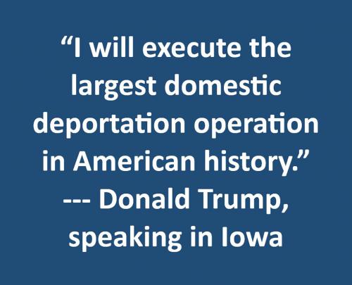 B deportation
