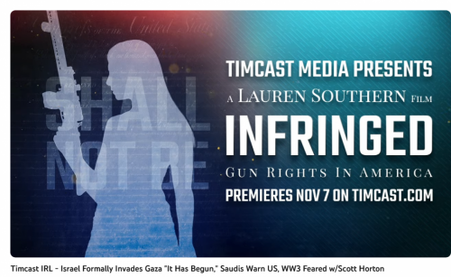 Screenshot 2023-10-27 at 18-19-25 (4) Timcast IRL - Israel Formally Invades Gaza It Has Begun Saudis Warn US WW3 Feared w_Scott Horton - YouTube