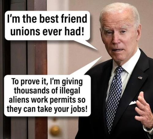 BIDEN UNIONS