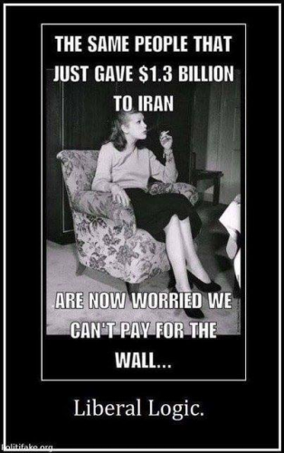 iran wall