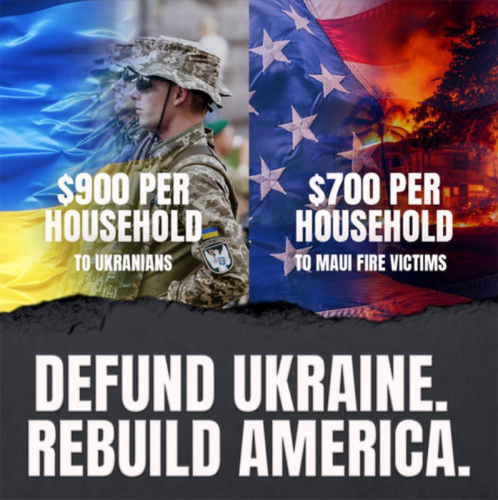 M Defund Ukraine