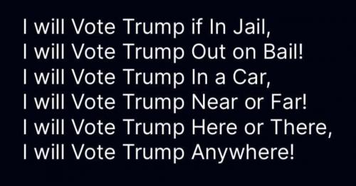M vote Trump
