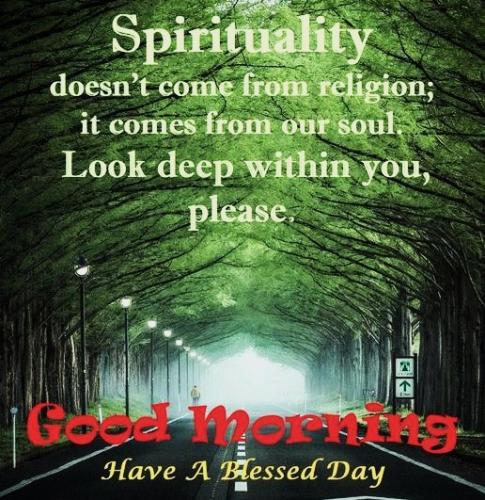 102123 - Spirituality from within