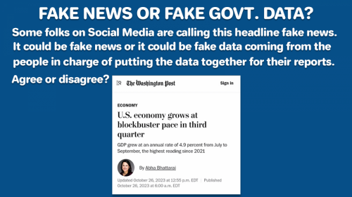 Fake Economy Report