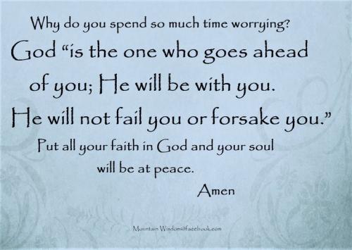 101123 - Why worry