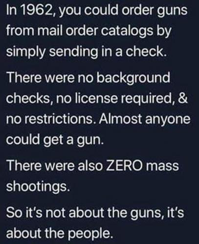 B mail order guns