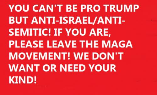ANTI ISRAEL