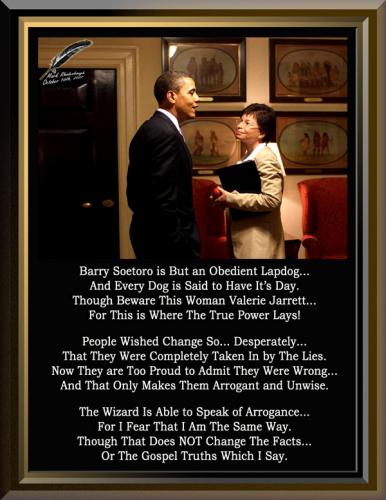 Valerie Jarrett's Lapdog