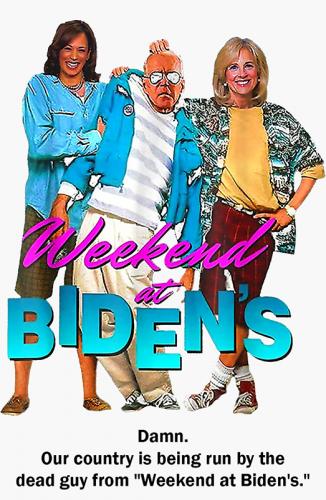 B weekend at Biden's