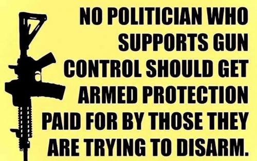 USA armed protection